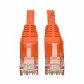 Doomsday Cat6 Gigabit Ethernet Snagless Molded Patch Cable UTP RJ45 M & 550Mhz Orange - 1 ft. DO768855